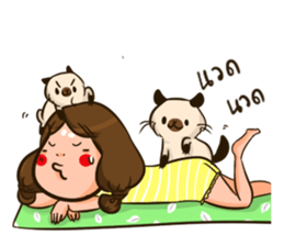 Sunny & The Gang  ( Vincent ver. ) sticker #6128939