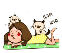 Sunny & The Gang ( Vincent ver. ) sticker #6128939