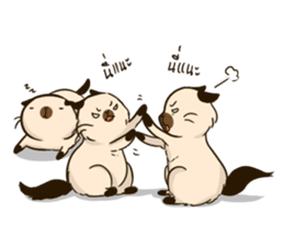 Sunny & The Gang ( Vincent ver. ) sticker #6128943