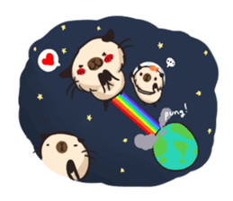 Sunny & The Gang ( Vincent ver. ) sticker #6128944