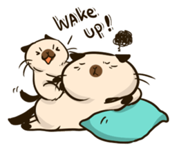 Sunny & The Gang  ( Vincent ver. ) sticker #6128948