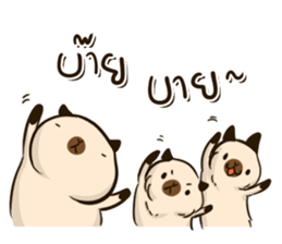 Sunny & The Gang  ( Vincent ver. ) sticker #6128950