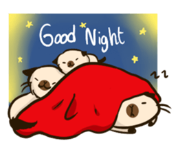 Sunny & The Gang  ( Vincent ver. ) sticker #6128951