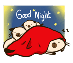 Sunny & The Gang ( Vincent ver. ) sticker #6128951