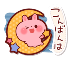 Rabbit to the group talk sticker #6129074