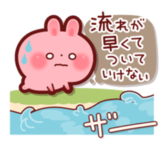 Rabbit to the group talk sticker #6129100