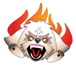 Master Rocky sticker #6129147