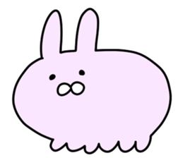 FUNNY BUNNY? sticker #6129632