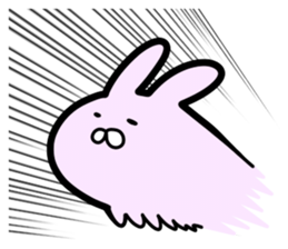 FUNNY BUNNY? sticker #6129634