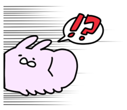 FUNNY BUNNY? sticker #6129635