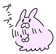 FUNNY BUNNY? sticker #6129639