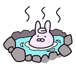 FUNNY BUNNY? sticker #6129642