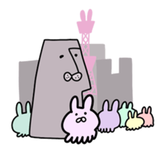 FUNNY BUNNY? sticker #6129645