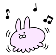 FUNNY BUNNY? sticker #6129653