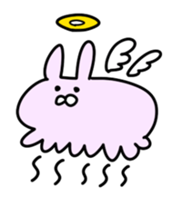 FUNNY BUNNY? sticker #6129655