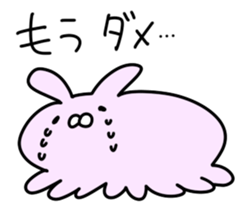 FUNNY BUNNY? sticker #6129658