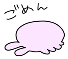 FUNNY BUNNY? sticker #6129660