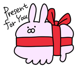 FUNNY BUNNY? sticker #6129661