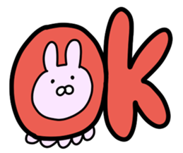 FUNNY BUNNY? sticker #6129664