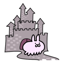 FUNNY BUNNY? sticker #6129670