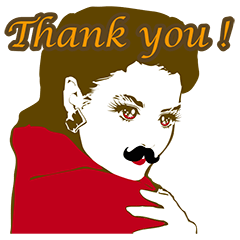 Beard maiden "I'll say straight !"