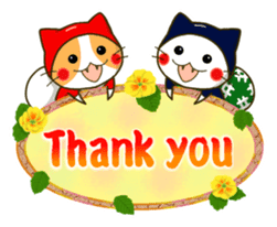 Thief cat and Santa cat sticker #6129992