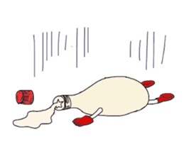 Mr.sesameoildressing sticker #6130041