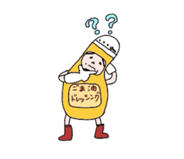 Mr.sesameoildressing sticker #6130044