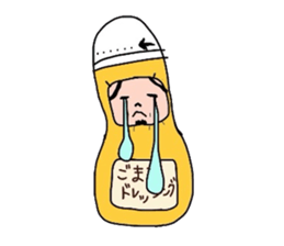 Mr.sesameoildressing sticker #6130055