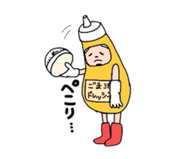 Mr.sesameoildressing sticker #6130060