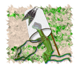 twinkle monster2 Mr.Tanaka sticker #6130114