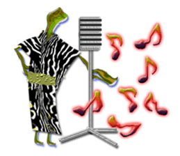 twinkle monster2 Mr.Tanaka sticker #6130118