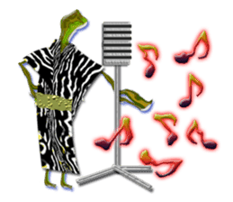 twinkle monster2 Mr.Tanaka sticker #6130118