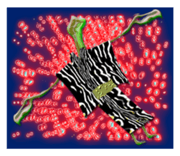 twinkle monster2 Mr.Tanaka sticker #6130119