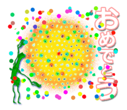 twinkle monster2 Mr.Tanaka sticker #6130150