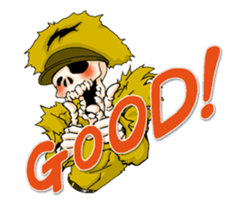 Zombie Police sticker #6130192