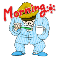 Zombie Police sticker #6130193