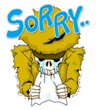 Zombie Police sticker #6130196