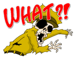 Zombie Police sticker #6130197