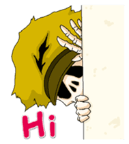 Zombie Police sticker #6130199