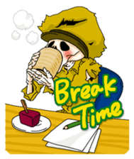 Zombie Police sticker #6130201