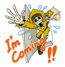 Zombie Police sticker #6130203