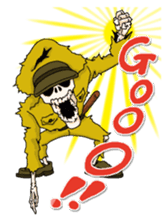 Zombie Police sticker #6130206