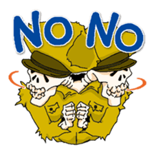 Zombie Police sticker #6130208