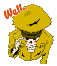 Zombie Police sticker #6130209