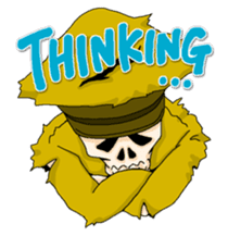 Zombie Police sticker #6130217