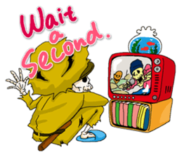 Zombie Police sticker #6130221