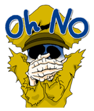 Zombie Police sticker #6130222