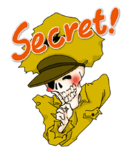 Zombie Police sticker #6130225