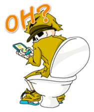 Zombie Police sticker #6130226